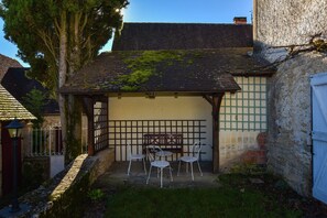 Balcony - Charming Stay in Montfaucon (Montfaucon)