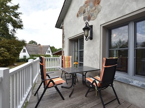 Apartment | Balkon