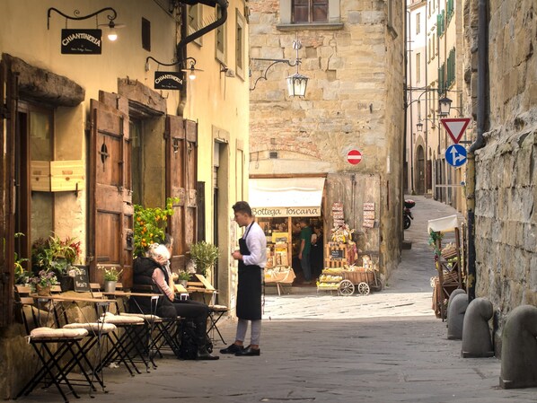 Ferienhaus | Blick von der Unterkunft