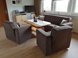 Apartment | Wohnzimmer | Fernseher