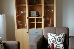 Living area - Ruhige Ferienwohnung in Polle (Polle)