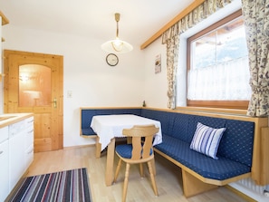 Dining - Beautiful Apartment in Neustift im Stubaital With Garden (Neustift Im Stubaital)