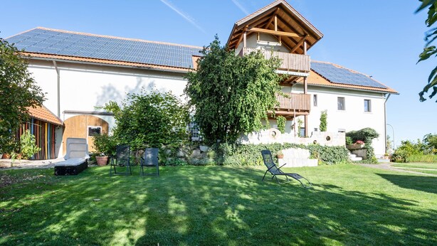 Exterior - Apartment in Tännesberg With Terrace, Garden, Pond, Heating (Tannesberg)