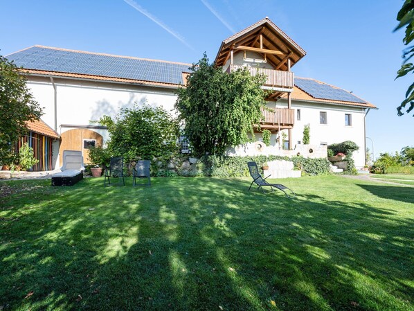Exterior - Apartment in Tännesberg With Terrace, Garden, Pond, Heating (Tannesberg)