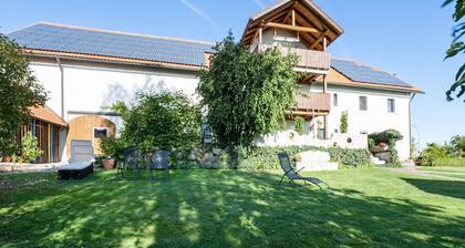 Apartment in Tännesberg With Terrace, Garden, Pond, Heating