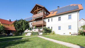 Exterior - Apartment in Tännesberg With Terrace, Garden, Pond, Heating (Tannesberg)