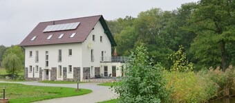Luxury Apartment in Friedland Brandenburg With Garden