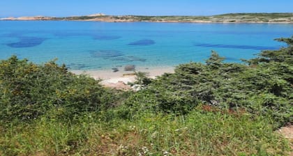 Home in Sardinia Near Spiaggia Li Canneddi