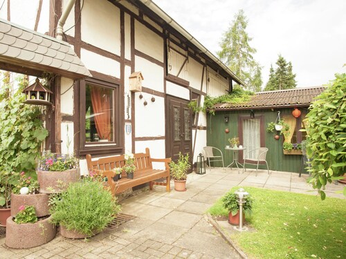Lovingly Furnished Apartment in the Southern Harz With Large Garden