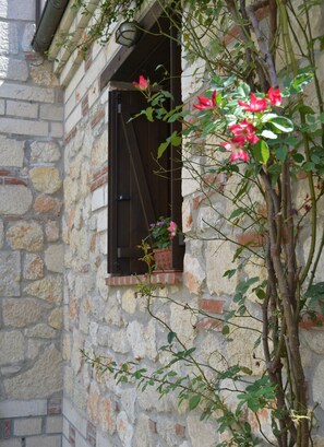 Exterior detail - ARTEMIS STONE HOUSE (ΧΑΛΚΙΔΙΚΗ)