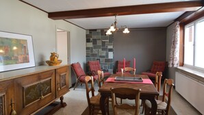 Living room - Holiday Home in Flemish Ardennes With Large Garden (Zwalm)