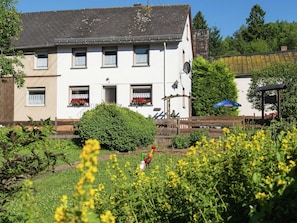 Ferienhaus | Außenbereich