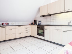 Apartment | Private kitchen | Highchair