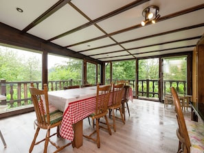 Chalet | Dining - Maboge Cottage With Garden (La Roche-en-Ardenne)