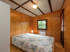 Chalet | 3 Schlafzimmer, individuell eingerichtet, Bettwäsche