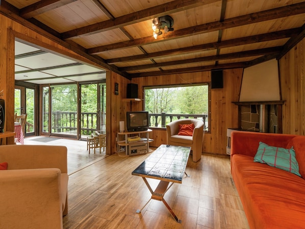 Chalet | Salle de séjour
