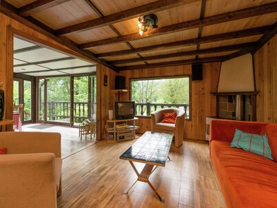 Sympathic Chalet not far From La Roche en Ardennes