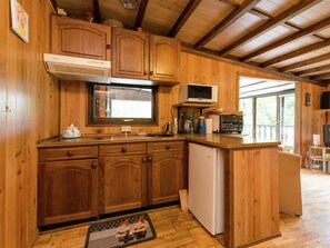 Chalet | Private kitchen - Maboge Cottage With Garden (La Roche-en-Ardenne)