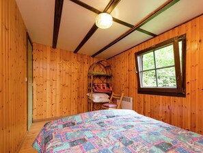 木屋 | 3 多间卧室、特色家居、床单