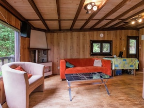 Chalet | Living room - Maboge Cottage With Garden (La Roche-en-Ardenne)