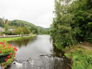 Chalet | Blick von der Unterkunft