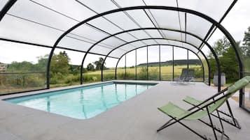 Casa de campo | Piscina | Piscina externa, piscina aquecida