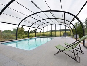Cottage | Pool - Cottage in Ardennes With Heated Pool (La Roche-en-Ardenne)