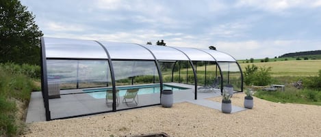 Cottage | Pool | Outdoor pool, a heated pool