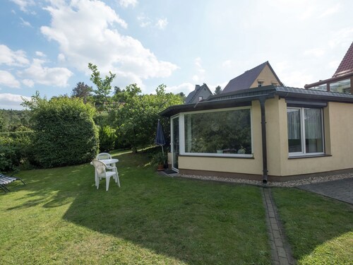 Snug Holiday Home in Quedlinburg near Forest