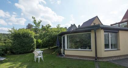 Snug Holiday Home in Quedlinburg near Forest