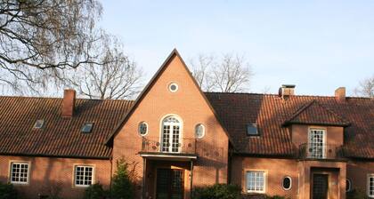Spacious Farmhouse in Haselünne Amidst the Forest