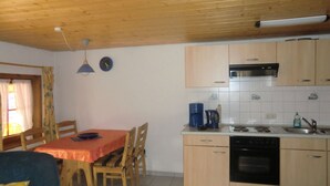 Private kitchen - Quaint Apartment in Brandenberg With Terrace (Todtnau)