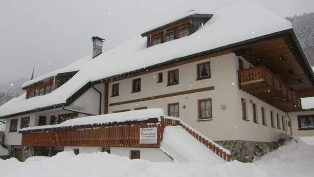 Exterior - Quaint Apartment in Brandenberg With Terrace (Todtnau)