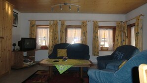 Living room - Quaint Apartment in Brandenberg With Terrace (Todtnau)