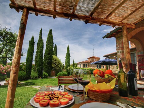 Tuscan Retreat With Pool