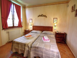 Casa de campo | 2 habitaciones, muebles diferentes y ropa de cama