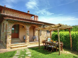 Dining - Tuscan Retreat With Pool (Lucignano)