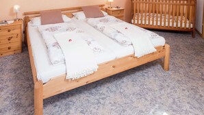 Apartment | 1 Schlafzimmer, Babybetten, individuell eingerichtet