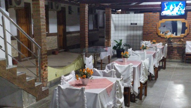 Restaurant - Pousada Lá em Casa (Ibicarai)