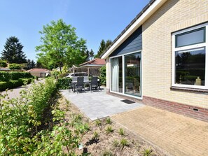 Ferienhaus | Balkon