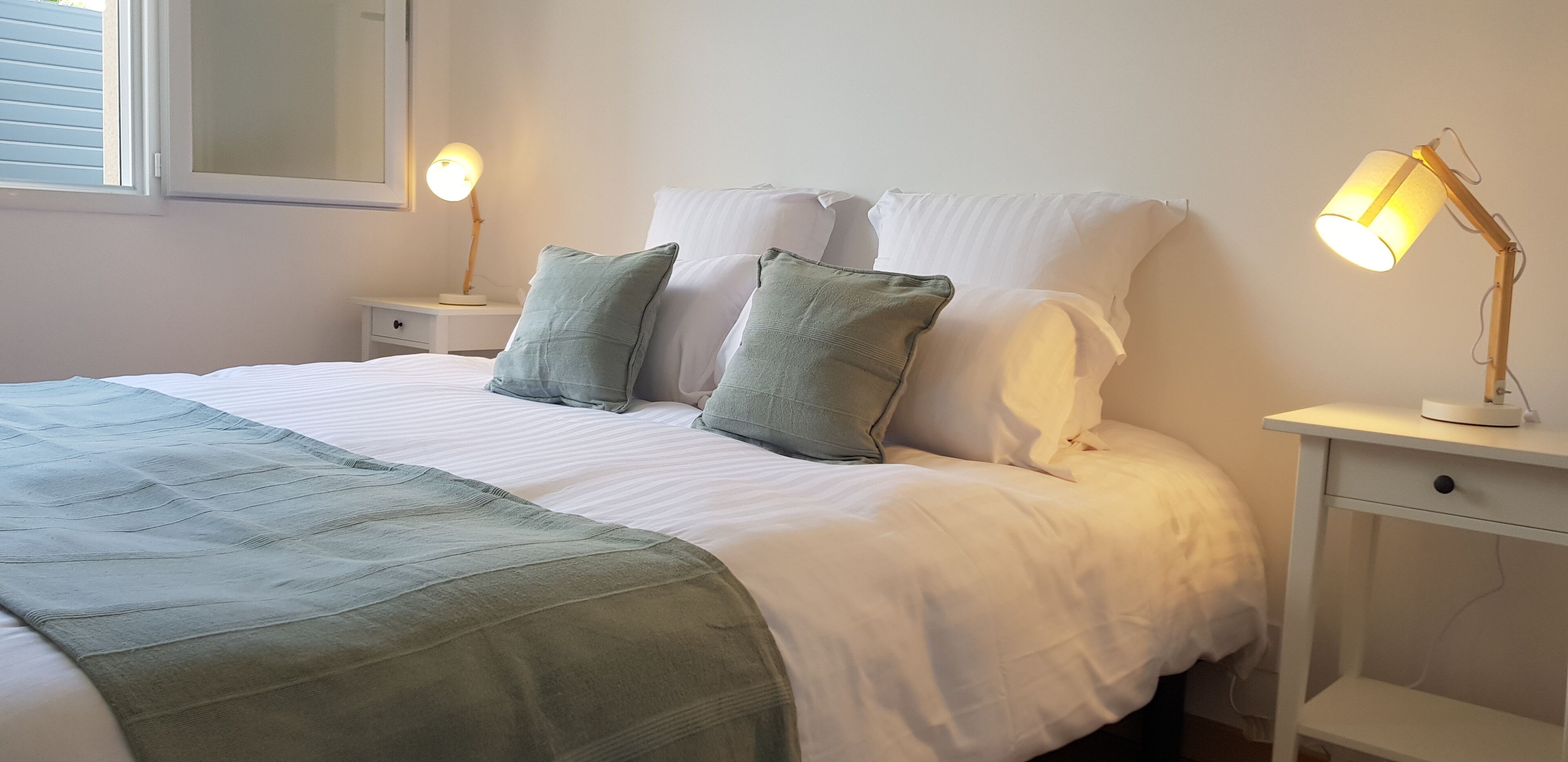 5 間睡房、書桌、熨斗/熨衫板、免費 Wi-Fi