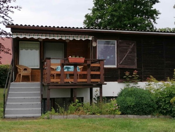 Bungalow | Exterior - Bungalow mit Garten auf der Insel Poel (Insel Poel)