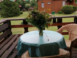 Bungalow | Dining - Bungalow mit Garten auf der Insel Poel (Insel Poel)
