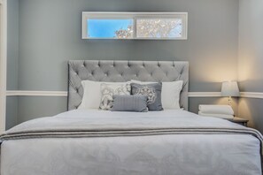 2 habitaciones, ropa de cama de alta calidad y cubrecamas 