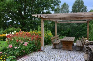 Ferienhaus | Garten