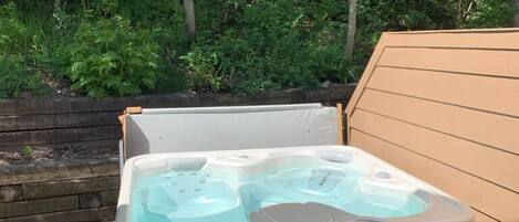 Bubbelpool utomhus