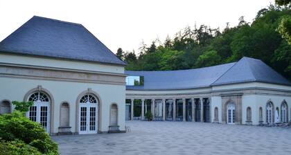 Geraumiges Ferienhaus im Kellerwal mit Terrasse