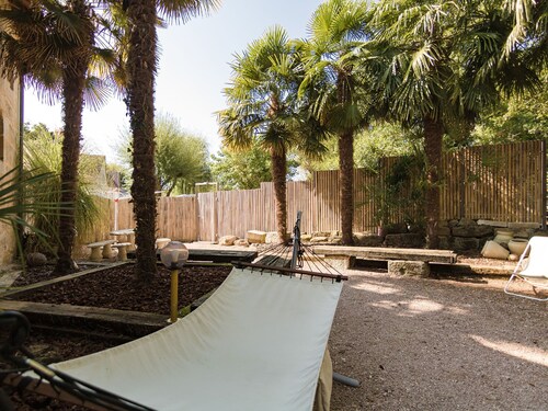 Luxurious Restored Building With Heated Swimming Pool, Terraces and Jacuzzi