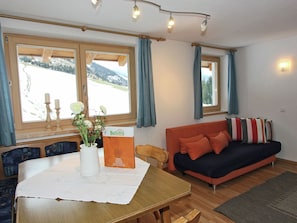 Living room - Cozy Farmhouse in Kaunerberg near Ski Area (Kaunerberg)