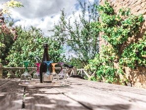Ferienhaus | Außenbereich